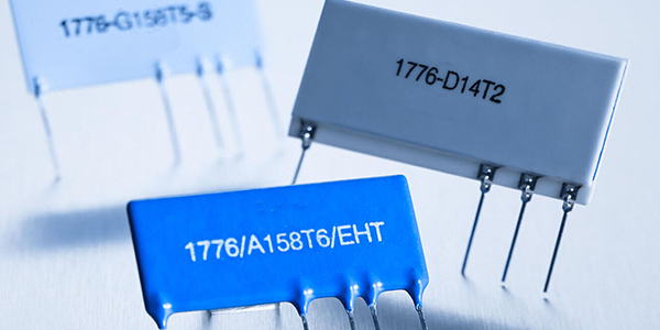 High Voltage Divider Ceramic Resistors